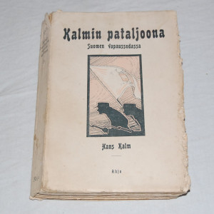 Hans Kalm Kalmin pataljoona Suomen Vapaussodassa